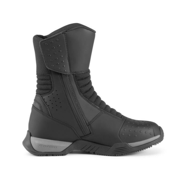 Ghete Moto Touring Dama Glider Dry Negru, 7