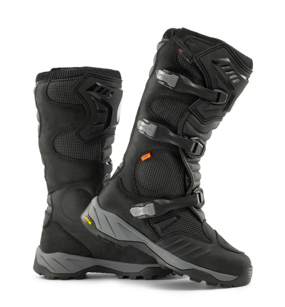 Cizme Moto Adventure Air Dry Negru, 6