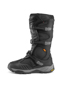 Cizme Moto Adventure Air Dry Negru, 6