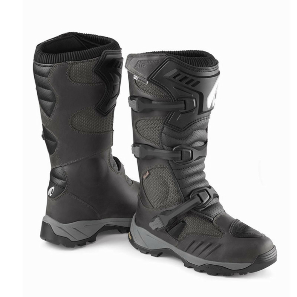Cizme Moto Adventure Air Dry Negru, 4