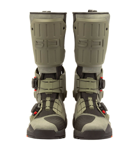 Cizme Moto Touring Adventure Taurus GTX Verde, 11