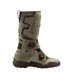 Cizme Moto Touring Adventure Taurus GTX Verde, 3