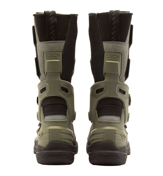 Cizme Moto Touring Adventure Taurus GTX Verde, 8