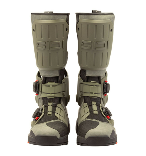 Cizme Moto Touring Adventure Taurus GTX Verde, 4