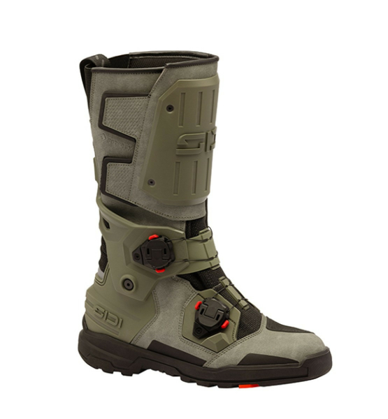 Cizme Moto Touring Adventure Taurus GTX Verde, 2