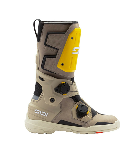 Cizme Moto Touring Adventure Taurus GTX Maro, 4