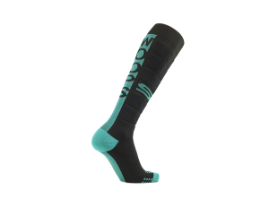 Sosete Moto Woops Black Green