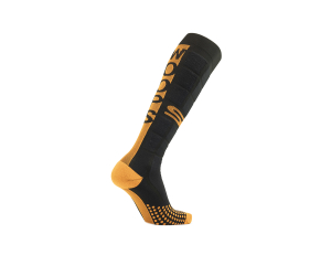 Sosete Moto Woops Black Orange