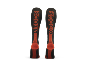 Sosete Moto Woops Black Red, 7