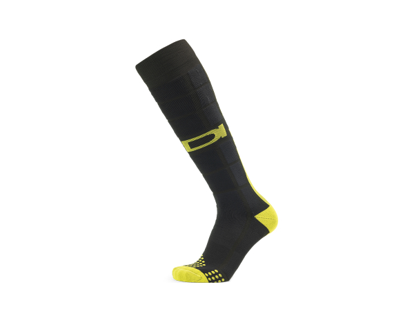 Sosete Moto Woops Black Yellow, 5