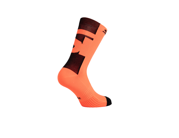 Sosete Moto Confusum Coral Fluo, 2