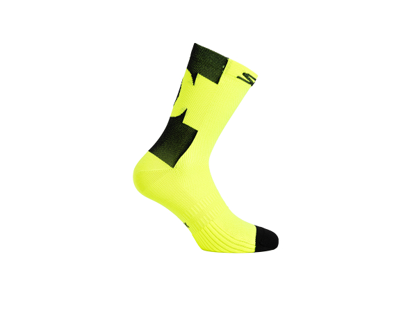 Sosete Moto Confusum Yellow Fluo, 5
