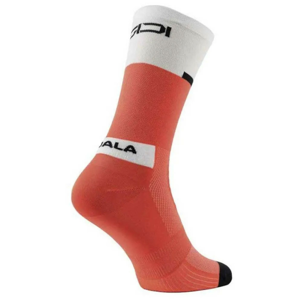 Sosete Moto Neo Coral Fluo/White, 5