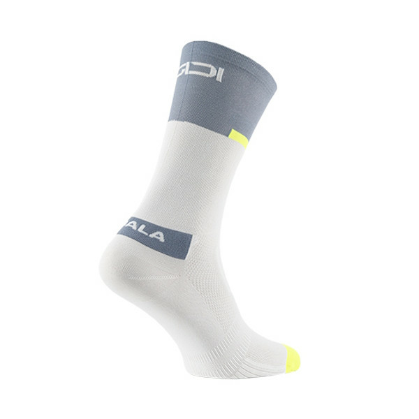 Sosete Moto Neo White Frost/Grey, 3