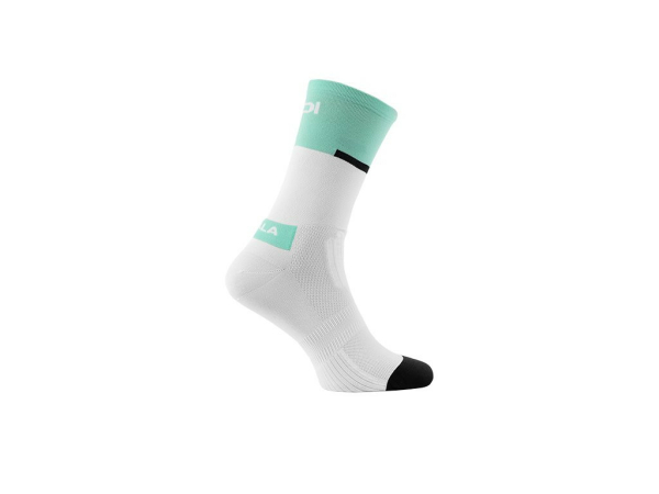 Sosete Moto Neo White Fluo Mint, 3