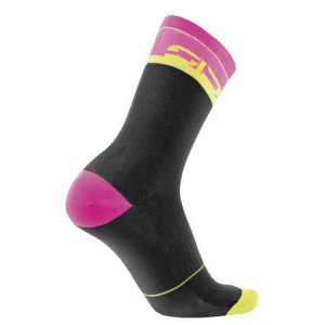 Sosete Moto Viator Black Fluo, 3