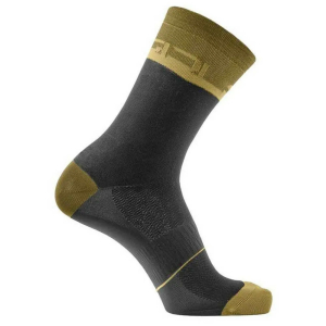 Sosete Moto Viator Black Mid Brown