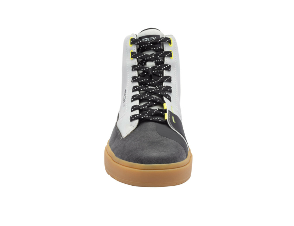 Ghete Moto ARX WP Grey/Black, 5