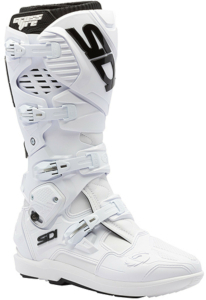 Cizme Moto MX/Enduro Crossfire 3 SRS White/Black 52380, 7