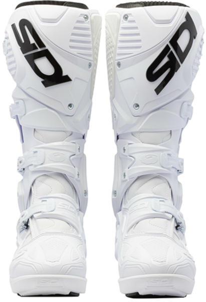 Cizme Moto MX/Enduro Crossfire 3 SRS White/Black 52380, 11