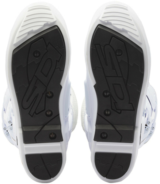 Cizme Moto MX/Enduro Crossfire 3 SRS White/Black 52380, 6