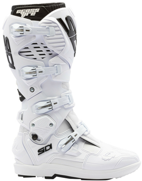 Cizme Moto MX/Enduro Crossfire 3 SRS White/Black 52380, 5