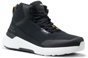 Ghete Moto Nucleus Black/White 52624