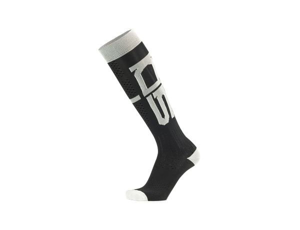 Sosete Moto Off Sprint Black/White, 3