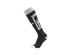Sosete Moto Off Sprint Black/White, 2