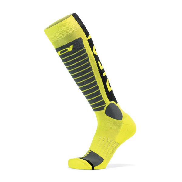 Sosete Moto Rapidus Yellow/Grey/Black, 3