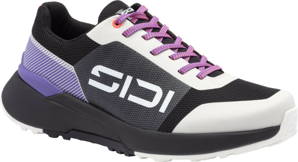 Ghete Moto Fluxx Low Black/Ice/White, 5