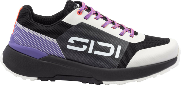 Ghete Moto Fluxx Low Black/Ice/White, 5