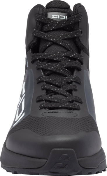 Ghete Moto Fluxx Mid WP Black, 7