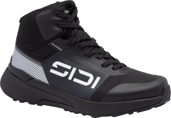Ghete Moto Fluxx Mid WP Black, 7