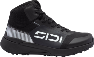 Ghete Moto Fluxx Mid WP Black, 3