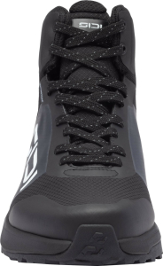 Ghete Moto Fluxx Mid WP Black, 11