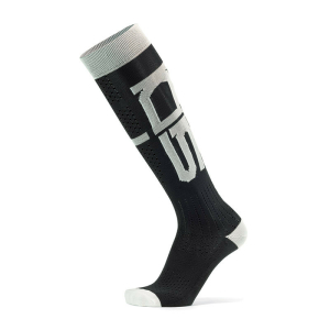 Sosete Moto MX/Enduro Off Sprint Black/White, 3