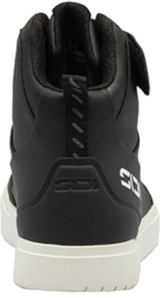 Ghete Moto Stryda Black, 3