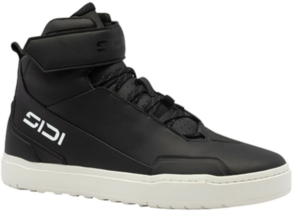 Ghete Moto Stryda Black, 8
