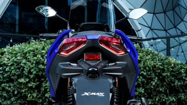 Yamaha XMAX 125, 4