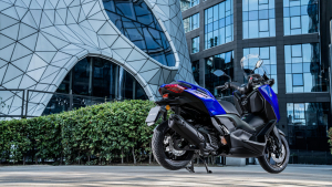Yamaha XMAX 125, 11