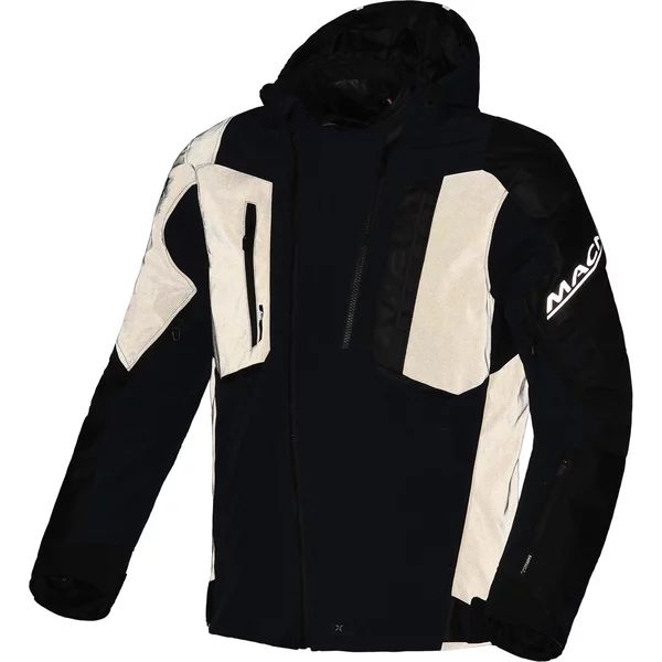 Geaca textil impermeabila MACNA ANGLE 2.0 Negru 3XL, 4