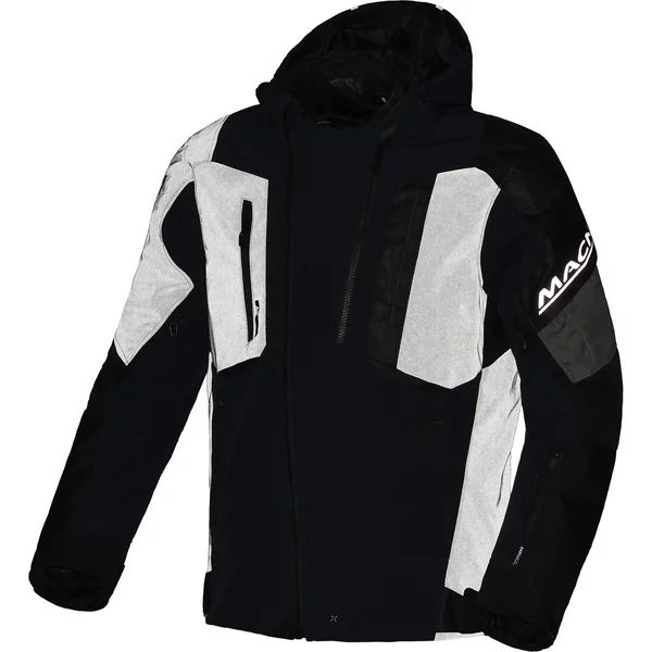 Geaca textil impermeabila MACNA ANGLE 2.0 Negru 3XL, 30