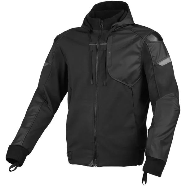 Geaca de vara textil MACNA DISTEC S Gri/Negru, 10