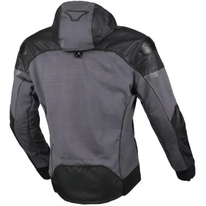 Geaca de vara textil MACNA DISTEC S Gri/Negru, 8