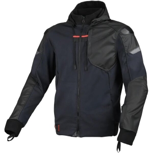 Geaca de vara textil MACNA DISTEC M Negru/Gri inchis, 7