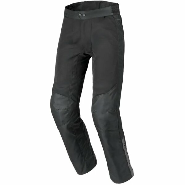 Pantaloni textil overpant impermeabili MACNA AGUANO Negru SL