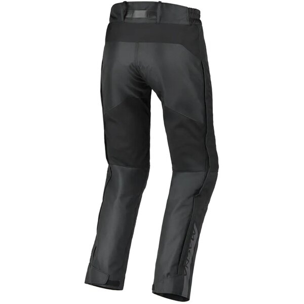 Pantaloni textil overpant impermeabili MACNA AGUANO Negru SL, 4
