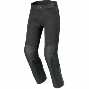 Pantaloni textil overpant impermeabili MACNA AGUANO Negru SL