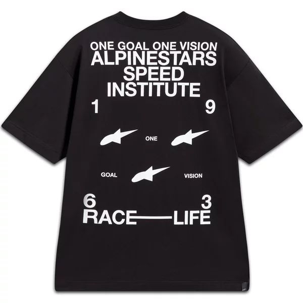 Tricou ALPINESTARS INSTITUTE OVERSIZED CSF, 4